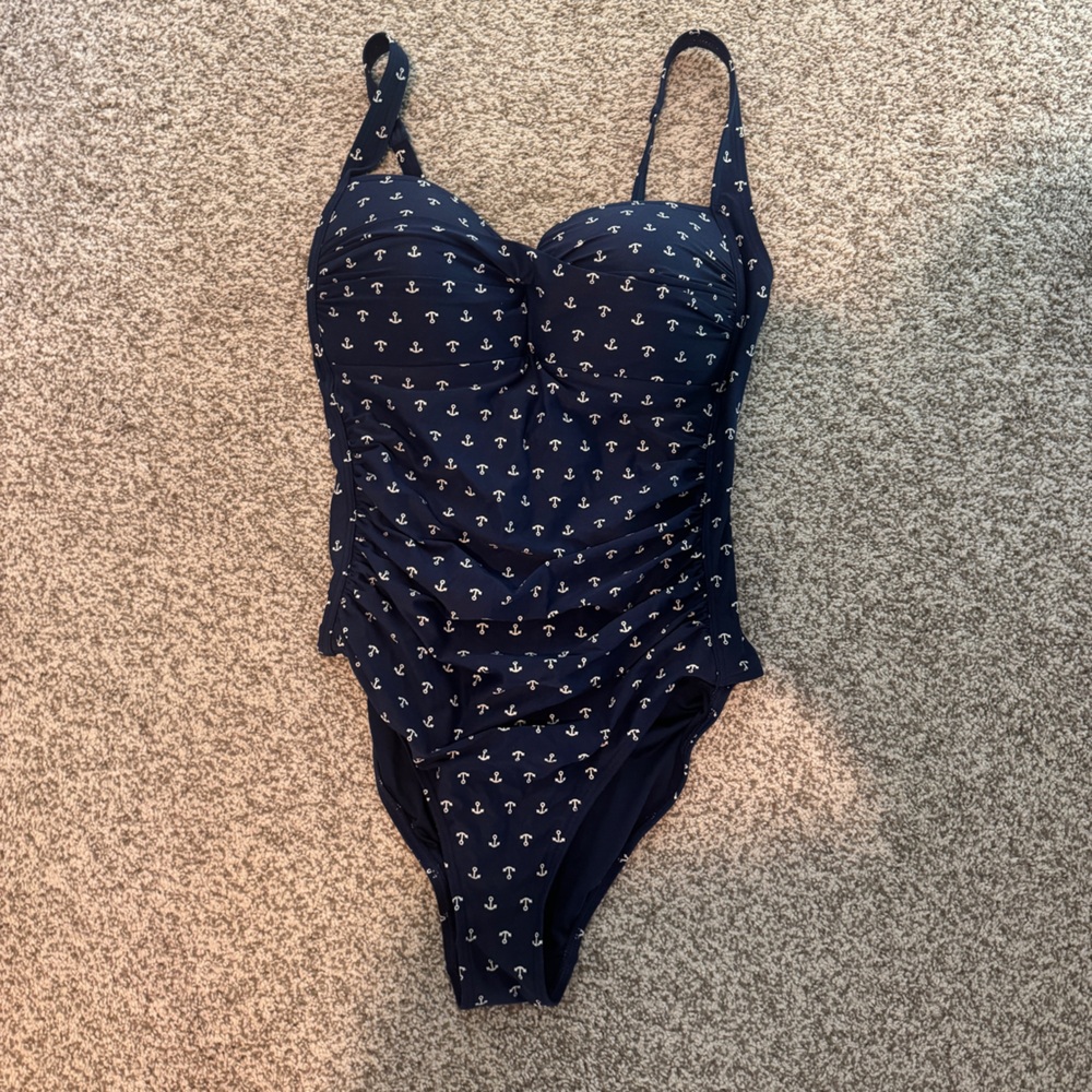 Women’s Niptick One Piece Swimsuit - Nautical